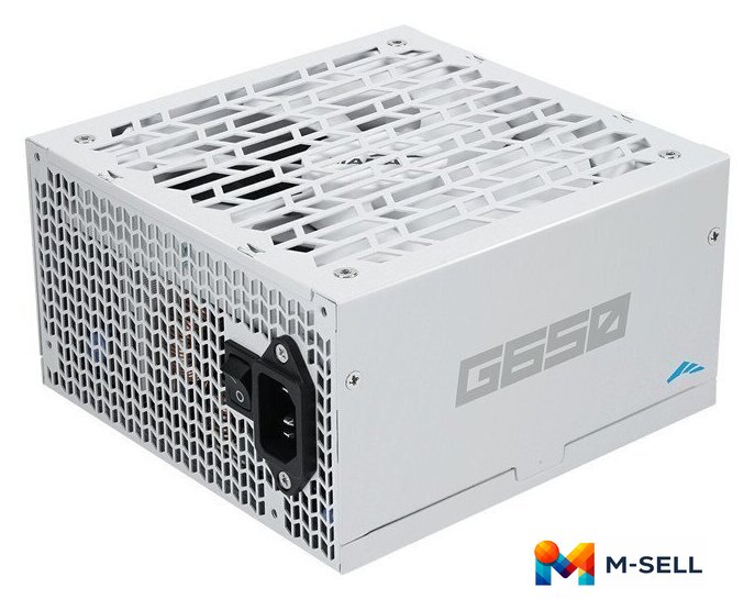Блок питания Sama G650 650W G0650-WHGFF001-EU - Изображение №5 — Мульти e-магазин M-SELL