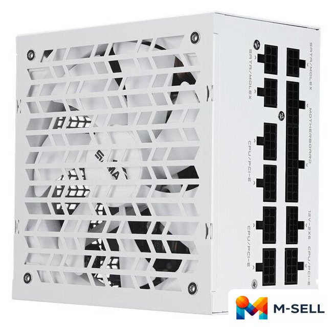 Блок питания Sama G650 650W G0650-WHGFF001-EU - Изображение №4 — Мульти e-магазин M-SELL