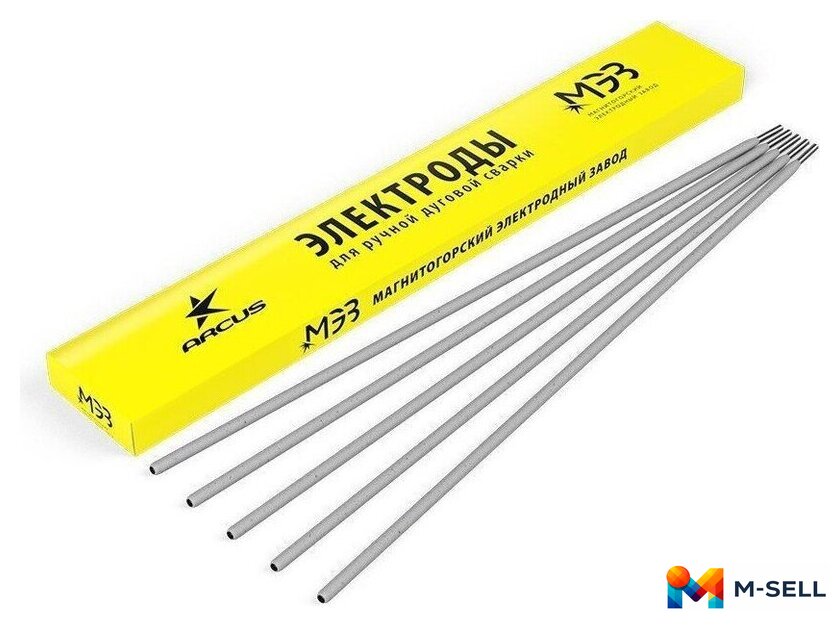 Электрод МЭЗ ЦН-6Л (3 мм, 1 кг) - Изображение №2 — Мульти e-магазин M-SELL