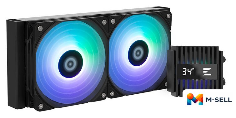 Система жидкостного охлаждения для процессора Zalman ALPHA2 A24 (черный) - Изображение №1 — Мульти e-магазин M-SELL