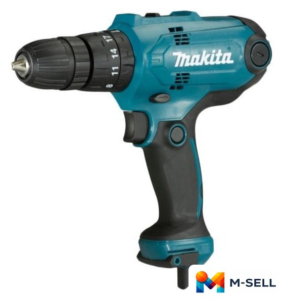 Ударная дрель-шуруповерт Makita HP0300 - Изображение №1 — Мульти e-магазин M-SELL