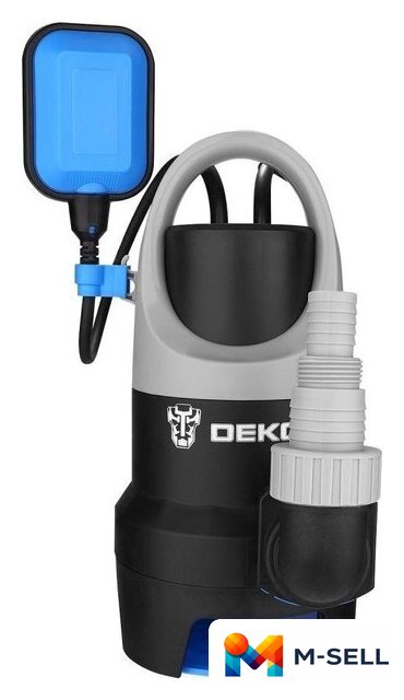 Дренажный насос Deko DWP-950P - Изображение №3 — Мульти e-магазин M-SELL