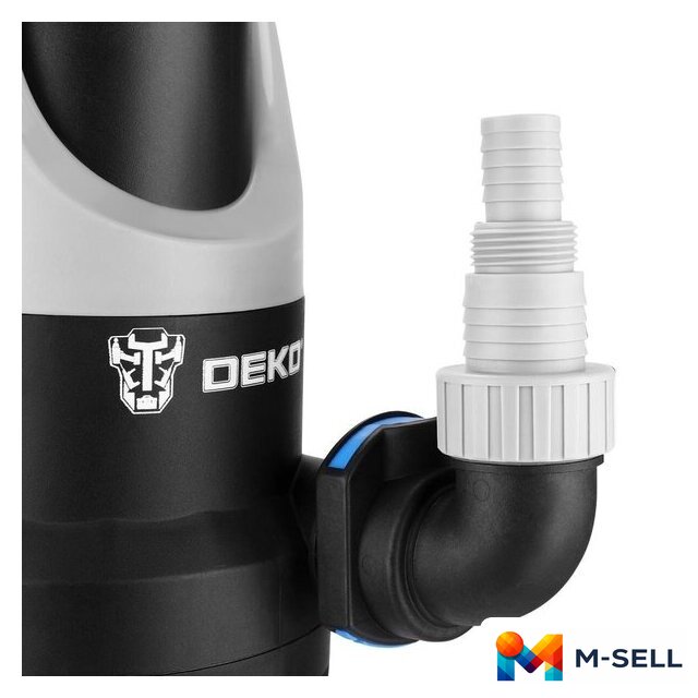 Дренажный насос Deko DWP-950P - Изображение №6 — Мульти e-магазин M-SELL