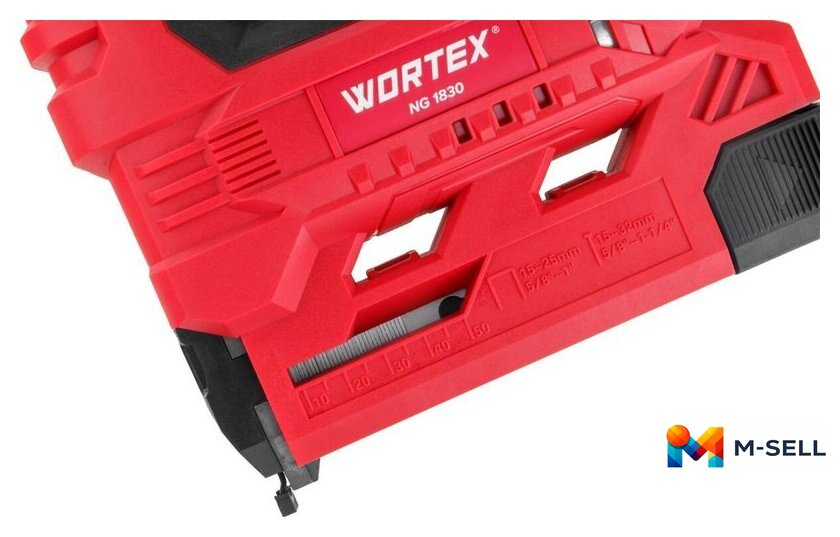 Гвоздезабиватель Wortex NG 1830 (без АКБ) - Изображение №2 — Мульти e-магазин M-SELL