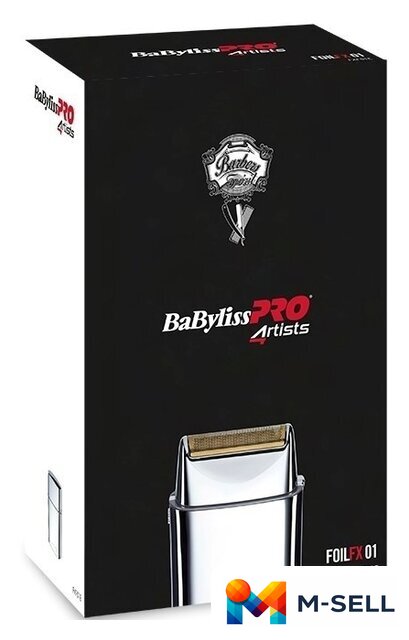 Электробритва BaByliss PRO FXFS1E - Изображение №3 — Мульти e-магазин M-SELL