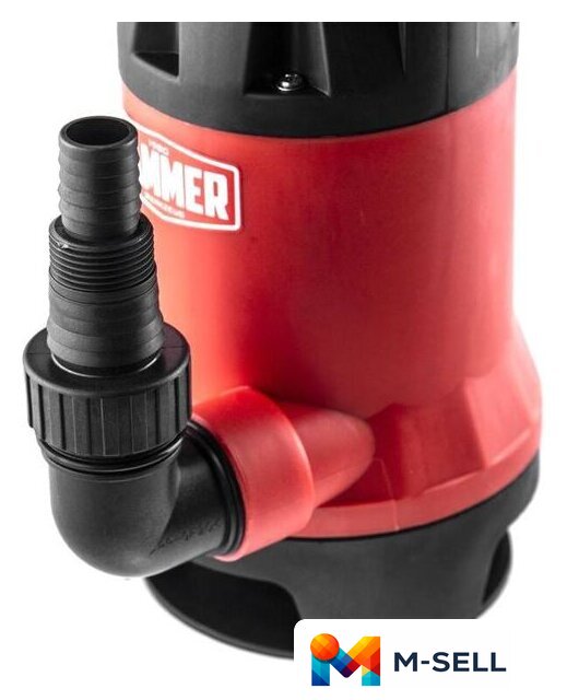 Дренажный насос Hammer NAP900D - Изображение №5 — Мульти e-магазин M-SELL
