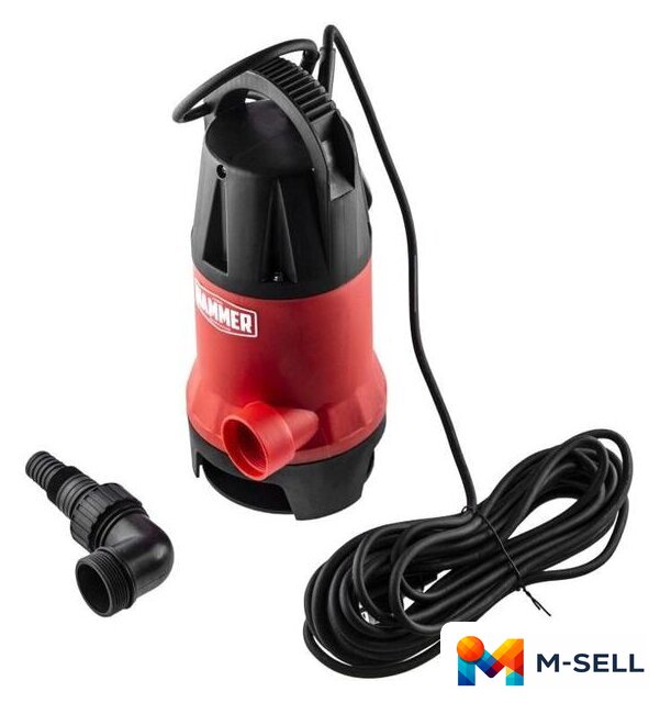 Дренажный насос Hammer NAP900D - Изображение №8 — Мульти e-магазин M-SELL
