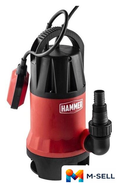 Дренажный насос Hammer NAP900D - Изображение №1 — Мульти e-магазин M-SELL
