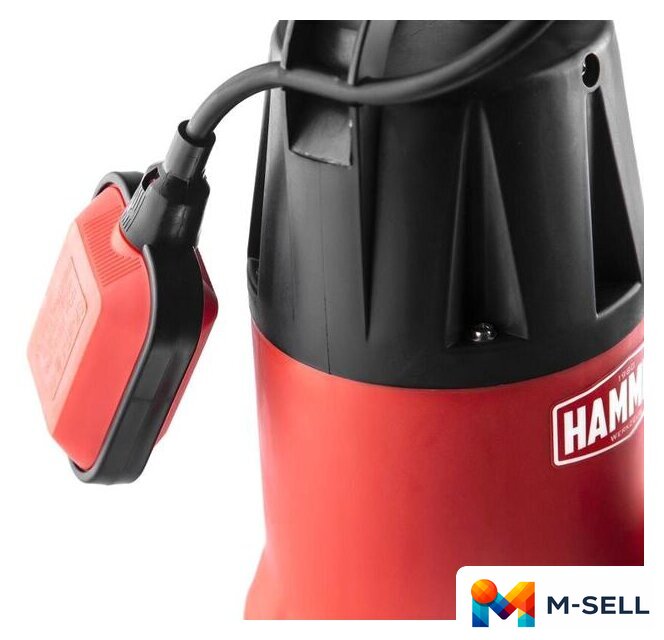 Дренажный насос Hammer NAP900D - Изображение №7 — Мульти e-магазин M-SELL