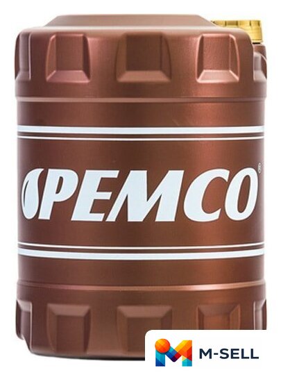 Моторное масло Pemco DIESEL G-6 UHPD 10W-40 Eco API CI-4/SL 10л - Изображение №1 — Мульти e-магазин M-SELL