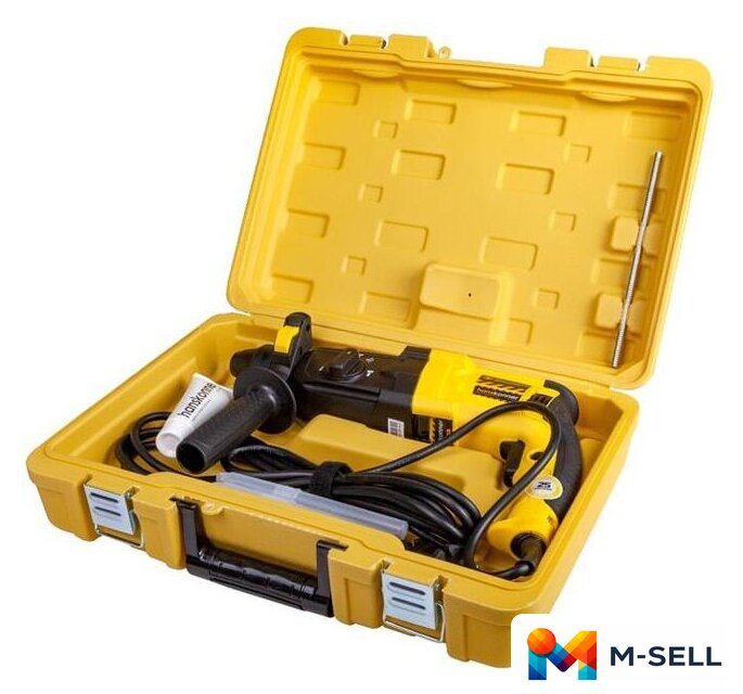 Перфоратор Hanskonner HRH0828RE - Изображение №3 — Мульти e-магазин M-SELL