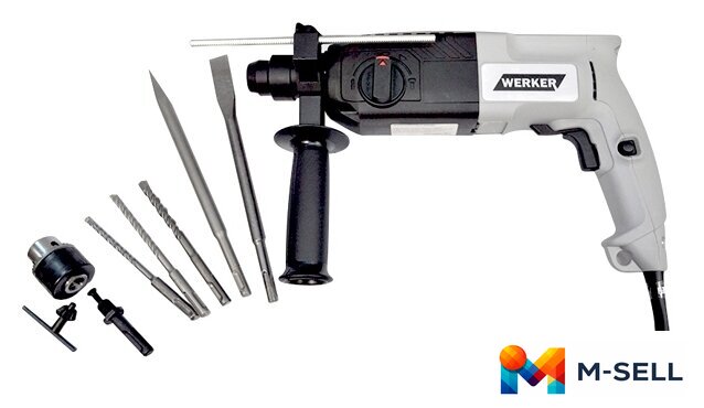 Перфоратор Werker RH 800 - Изображение №1 — Мульти e-магазин M-SELL