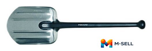 Лопата походная Fiskars Quality 1001574 - Изображение №1 — Мульти e-магазин M-SELL