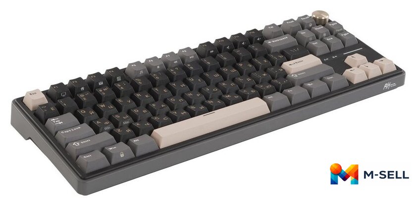 Клавиатура Royal Kludge R87 Pro Phantom (RK Cream) - Изображение №3 — Мульти e-магазин M-SELL
