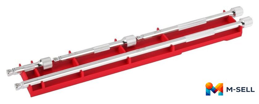 Набор удлинителей слесарных Milwaukee 4932480641 - Изображение №6 — Мульти e-магазин M-SELL