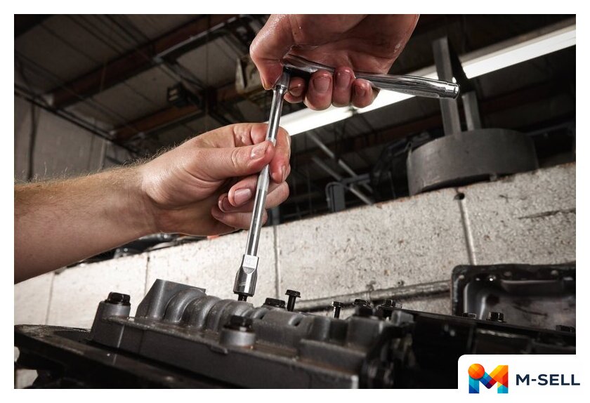 Набор удлинителей слесарных Milwaukee 4932480641 - Изображение №4 — Мульти e-магазин M-SELL