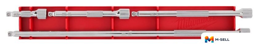 Набор удлинителей слесарных Milwaukee 4932480641 - Изображение №1 — Мульти e-магазин M-SELL