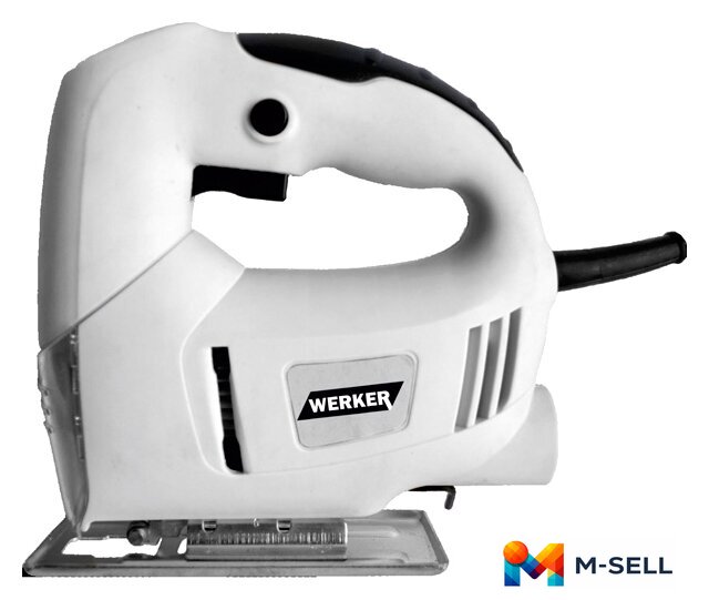 Электролобзик Werker JS 850 - Изображение №1 — Мульти e-магазин M-SELL
