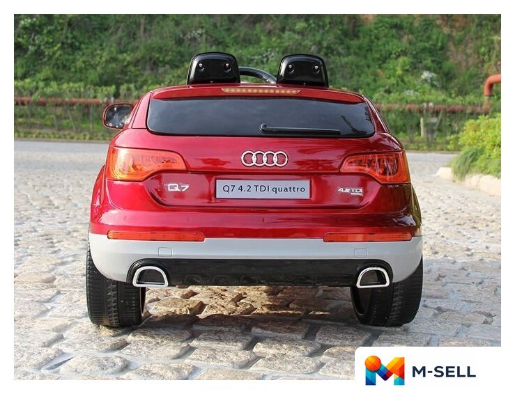 Электромобиль Baby Maxi Audi Q7 4.2 TDI quattro - Изображение №21 — Мульти e-магазин M-SELL