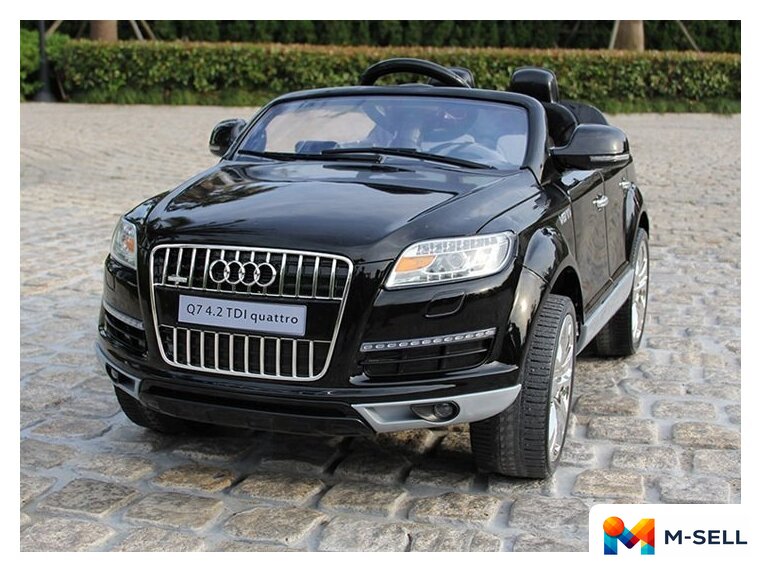 Электромобиль Baby Maxi Audi Q7 4.2 TDI quattro - Изображение №6 — Мульти e-магазин M-SELL