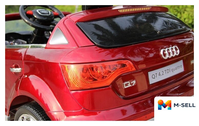 Электромобиль Baby Maxi Audi Q7 4.2 TDI quattro - Изображение №19 — Мульти e-магазин M-SELL