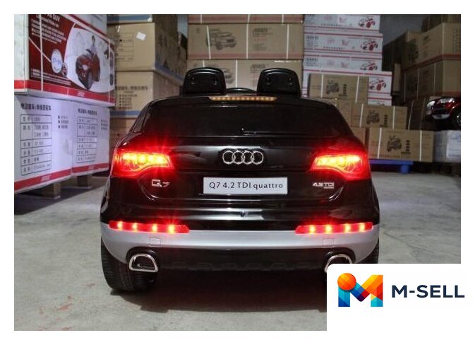 Электромобиль Baby Maxi Audi Q7 4.2 TDI quattro - Изображение №9 — Мульти e-магазин M-SELL