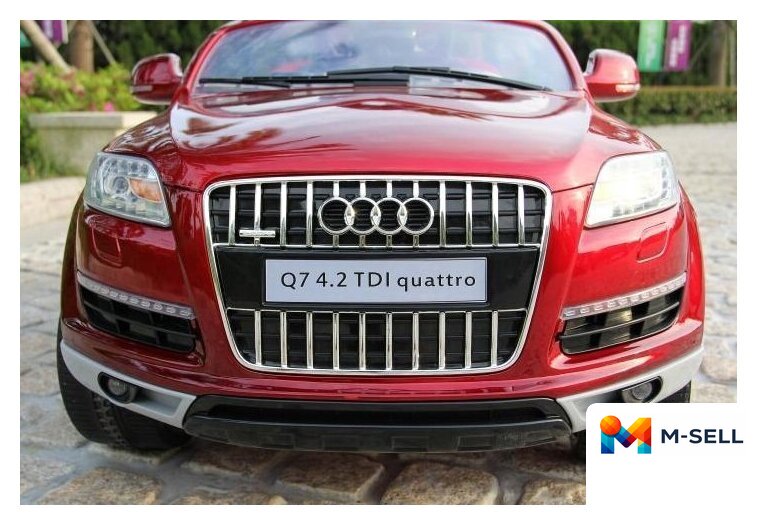 Электромобиль Baby Maxi Audi Q7 4.2 TDI quattro - Изображение №22 — Мульти e-магазин M-SELL