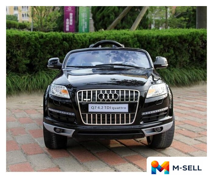 Электромобиль Baby Maxi Audi Q7 4.2 TDI quattro - Изображение №4 — Мульти e-магазин M-SELL