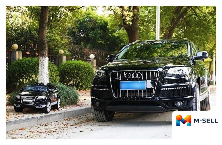 Электромобиль Baby Maxi Audi Q7 4.2 TDI quattro - Изображение №11 — Мульти e-магазин M-SELL