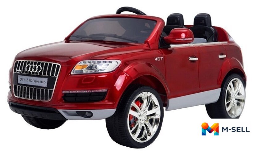 Электромобиль Baby Maxi Audi Q7 4.2 TDI quattro - Изображение №15 — Мульти e-магазин M-SELL