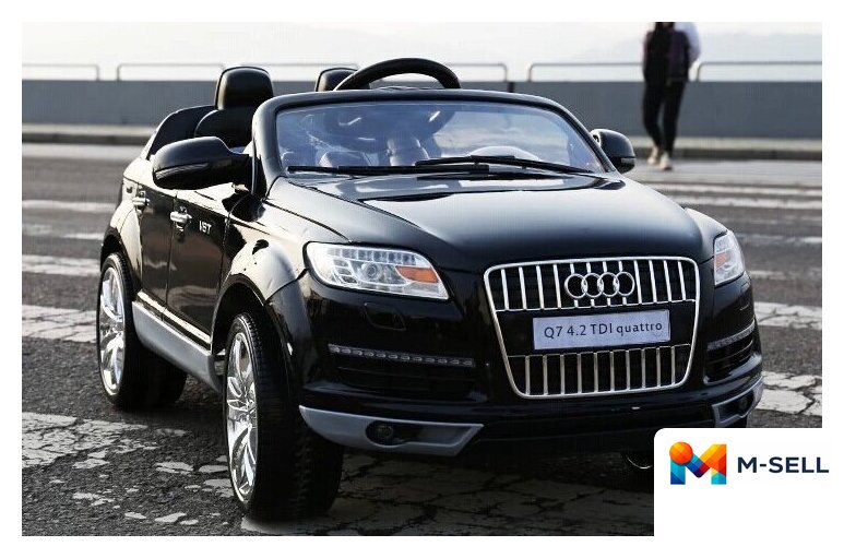 Электромобиль Baby Maxi Audi Q7 4.2 TDI quattro - Изображение №3 — Мульти e-магазин M-SELL