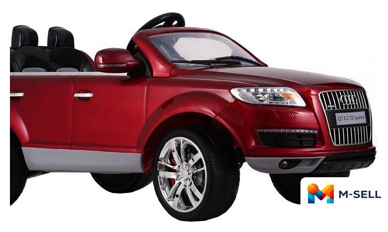 Электромобиль Baby Maxi Audi Q7 4.2 TDI quattro - Изображение №16 — Мульти e-магазин M-SELL