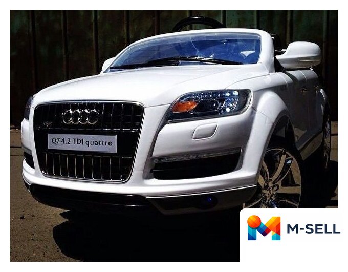 Электромобиль Baby Maxi Audi Q7 4.2 TDI quattro - Изображение №24 — Мульти e-магазин M-SELL