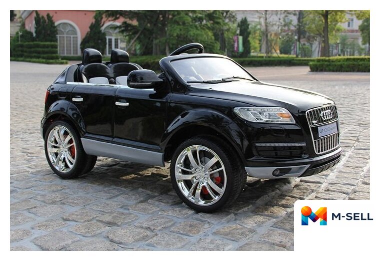 Электромобиль Baby Maxi Audi Q7 4.2 TDI quattro - Изображение №7 — Мульти e-магазин M-SELL