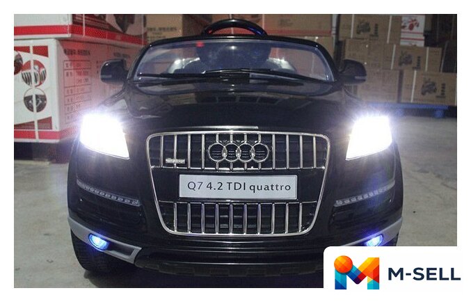 Электромобиль Baby Maxi Audi Q7 4.2 TDI quattro - Изображение №14 — Мульти e-магазин M-SELL