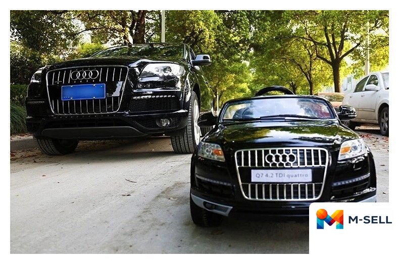 Электромобиль Baby Maxi Audi Q7 4.2 TDI quattro - Изображение №10 — Мульти e-магазин M-SELL