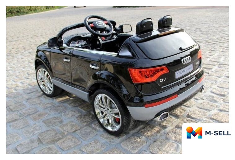 Электромобиль Baby Maxi Audi Q7 4.2 TDI quattro - Изображение №8 — Мульти e-магазин M-SELL