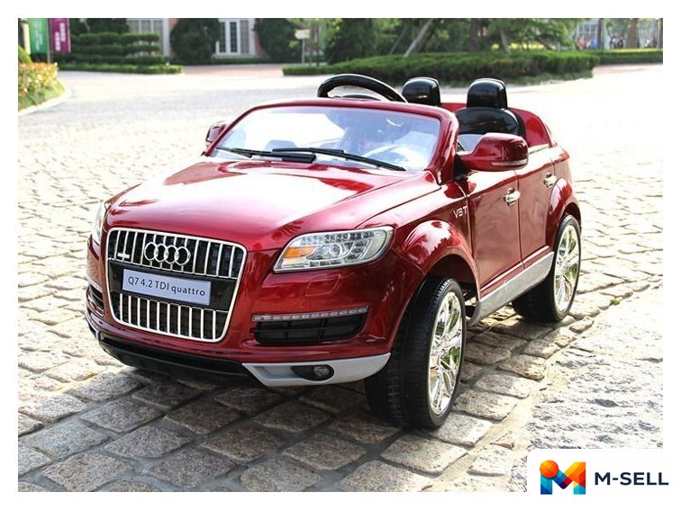 Электромобиль Baby Maxi Audi Q7 4.2 TDI quattro - Изображение №17 — Мульти e-магазин M-SELL