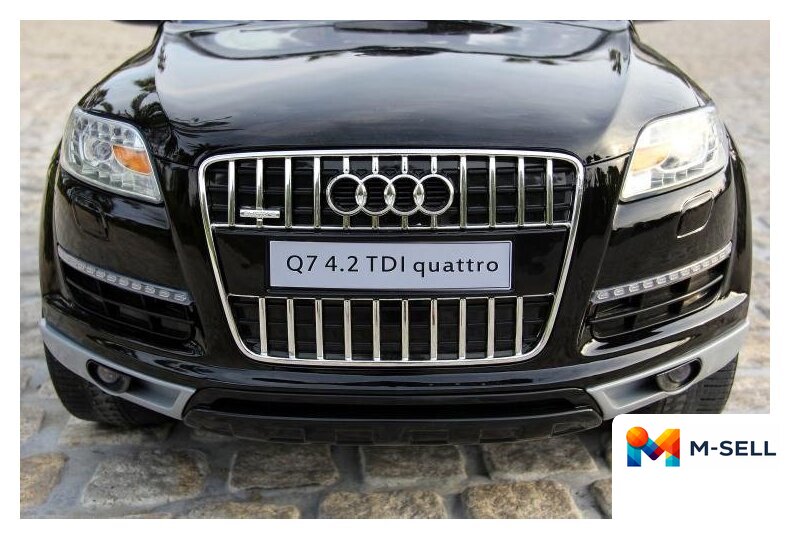 Электромобиль Baby Maxi Audi Q7 4.2 TDI quattro - Изображение №5 — Мульти e-магазин M-SELL