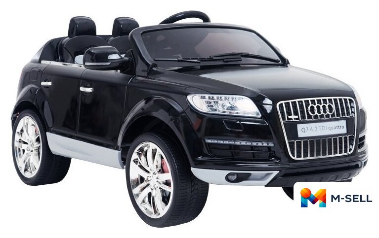 Электромобиль Baby Maxi Audi Q7 4.2 TDI quattro - Изображение №1 — Мульти e-магазин M-SELL