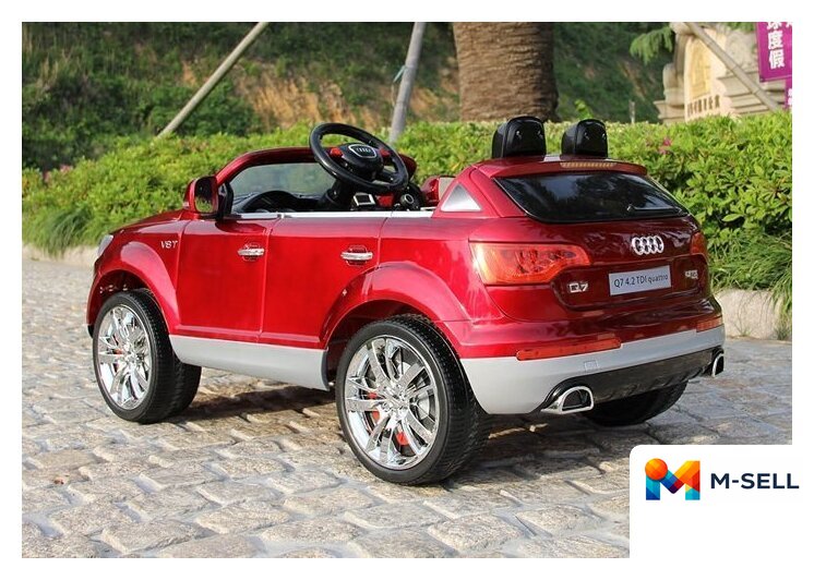 Электромобиль Baby Maxi Audi Q7 4.2 TDI quattro - Изображение №18 — Мульти e-магазин M-SELL
