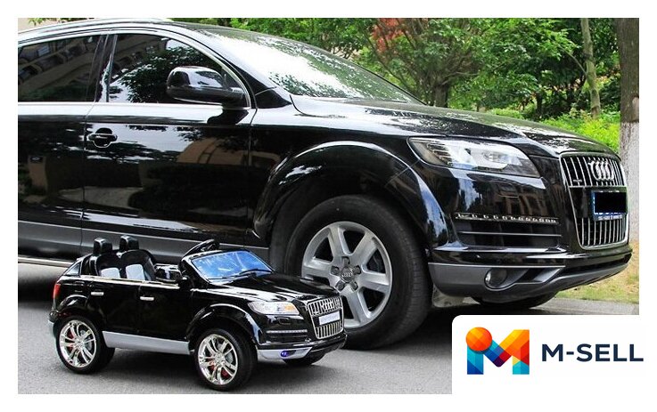 Электромобиль Baby Maxi Audi Q7 4.2 TDI quattro - Изображение №12 — Мульти e-магазин M-SELL