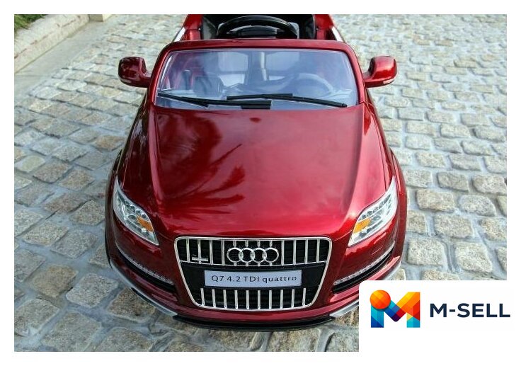 Электромобиль Baby Maxi Audi Q7 4.2 TDI quattro - Изображение №20 — Мульти e-магазин M-SELL