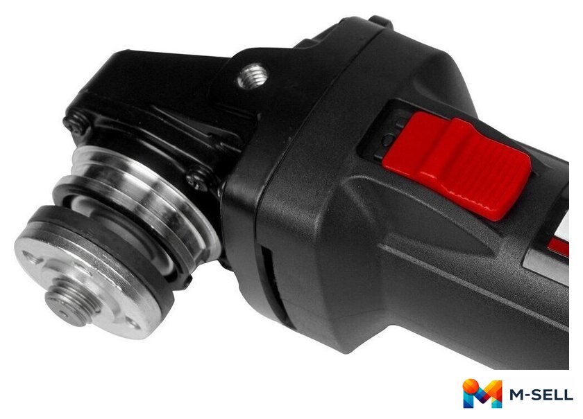 Угловая шлифмашина TEH TG12510VP - Изображение №5 — Мульти e-магазин M-SELL