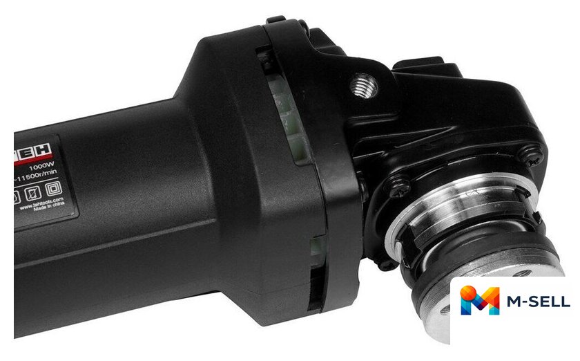 Угловая шлифмашина TEH TG12510VP - Изображение №4 — Мульти e-магазин M-SELL