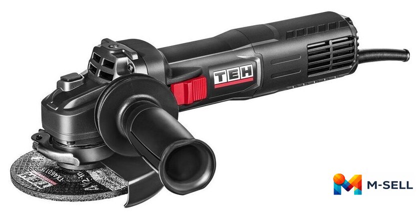 Угловая шлифмашина TEH TG12510VP - Изображение №1 — Мульти e-магазин M-SELL