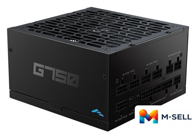 Блок питания Sama G750 750W G0750-BKGFF001-EU - Изображение №1 — Мульти e-магазин M-SELL