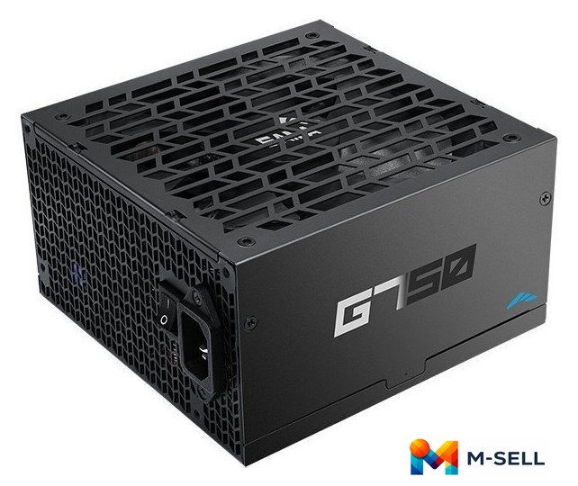 Блок питания Sama G750 750W G0750-BKGFF001-EU - Изображение №3 — Мульти e-магазин M-SELL