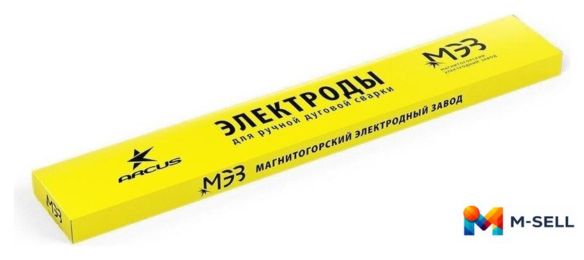 Электрод МЭЗ ЦН-6Л (4 мм, 1 кг) - Изображение №3 — Мульти e-магазин M-SELL