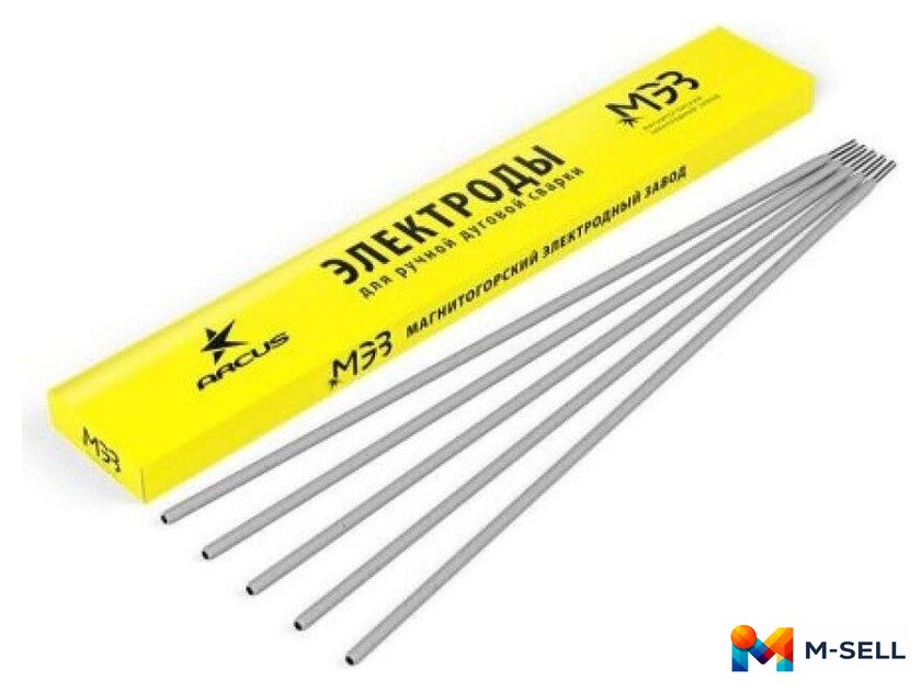 Электрод МЭЗ ЦН-6Л (4 мм, 1 кг) - Изображение №1 — Мульти e-магазин M-SELL
